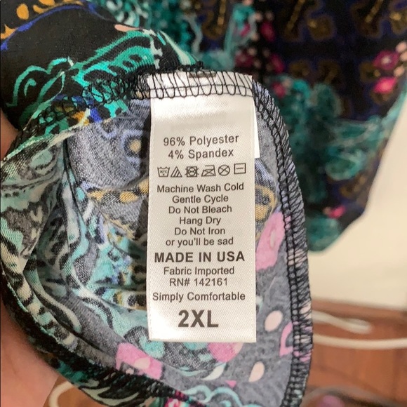 NWT LuLaRoe Maxi Skirt - Picture 6 of 6